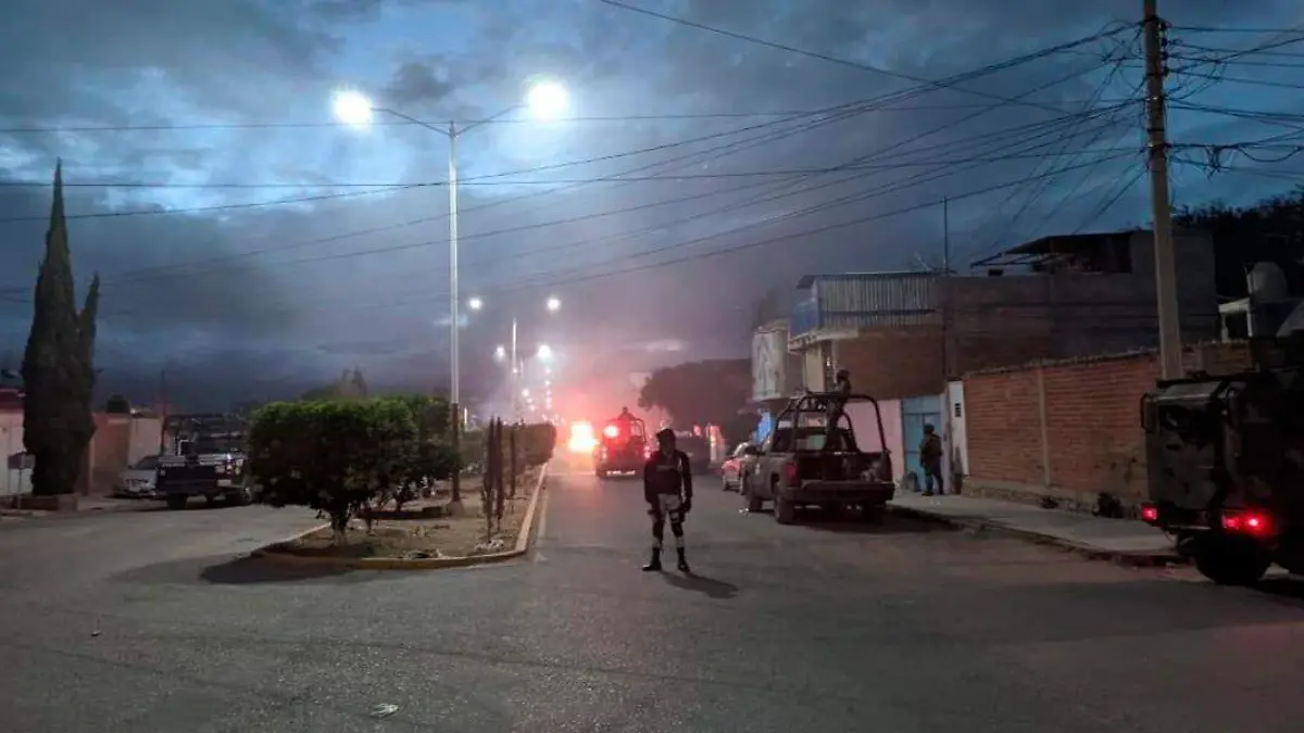 Balaceras en Fresnillo, Zacatecas