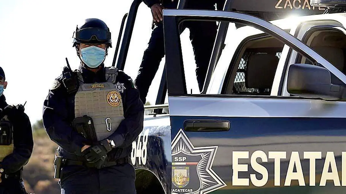 Elementos de la Policía Estatal