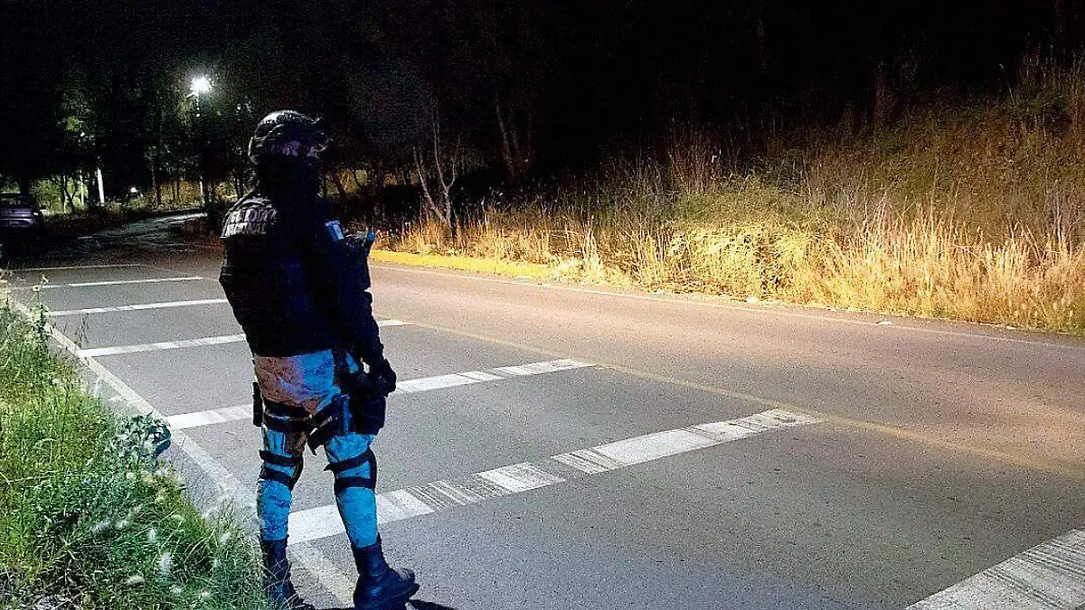 Operativo policiaco