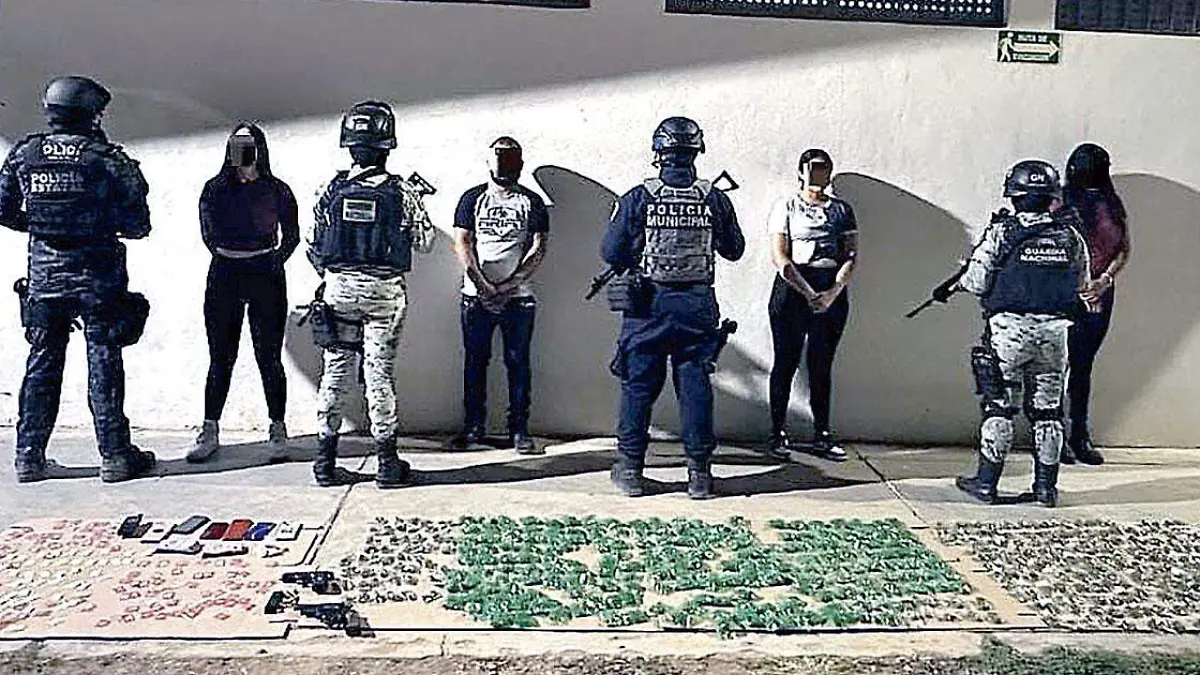 Detenidos en Fresnillo