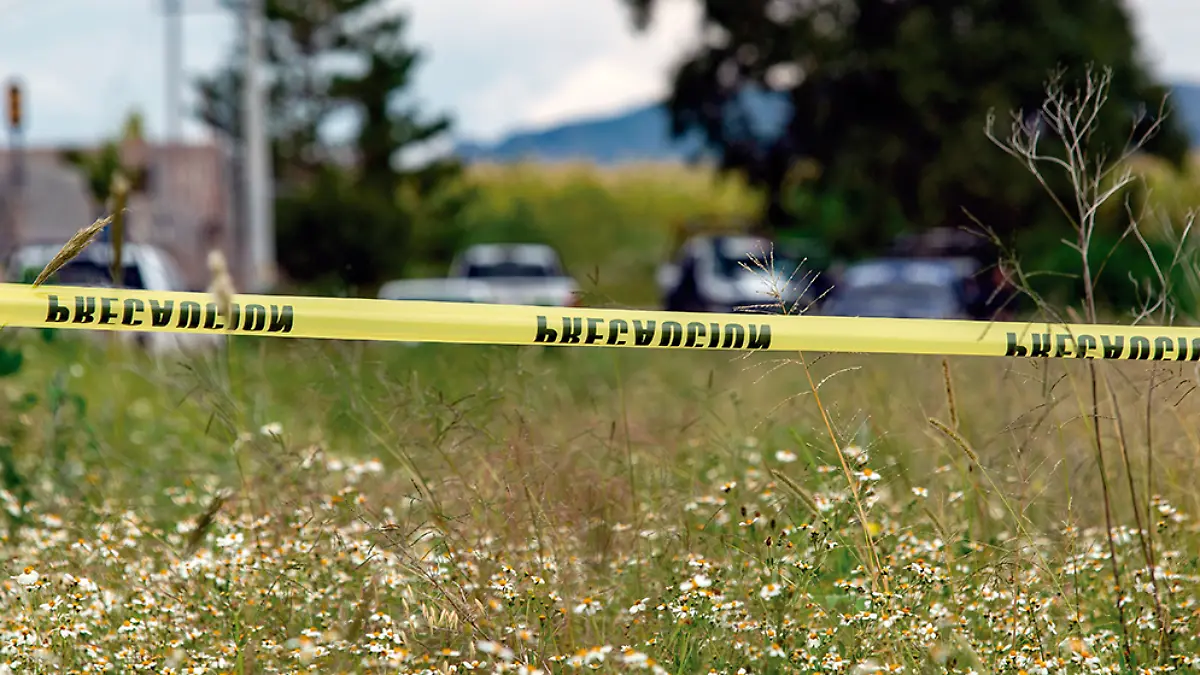 Peritos en zona de intervención