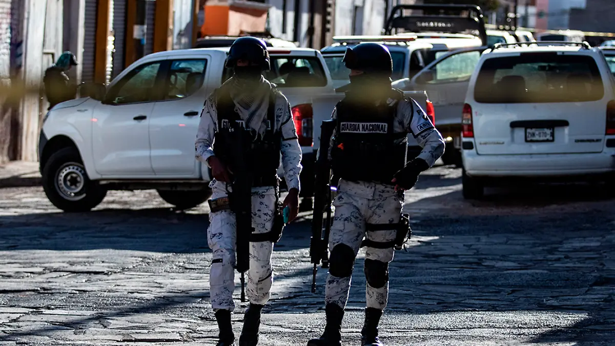 recorridos de seguridad guardia nacional