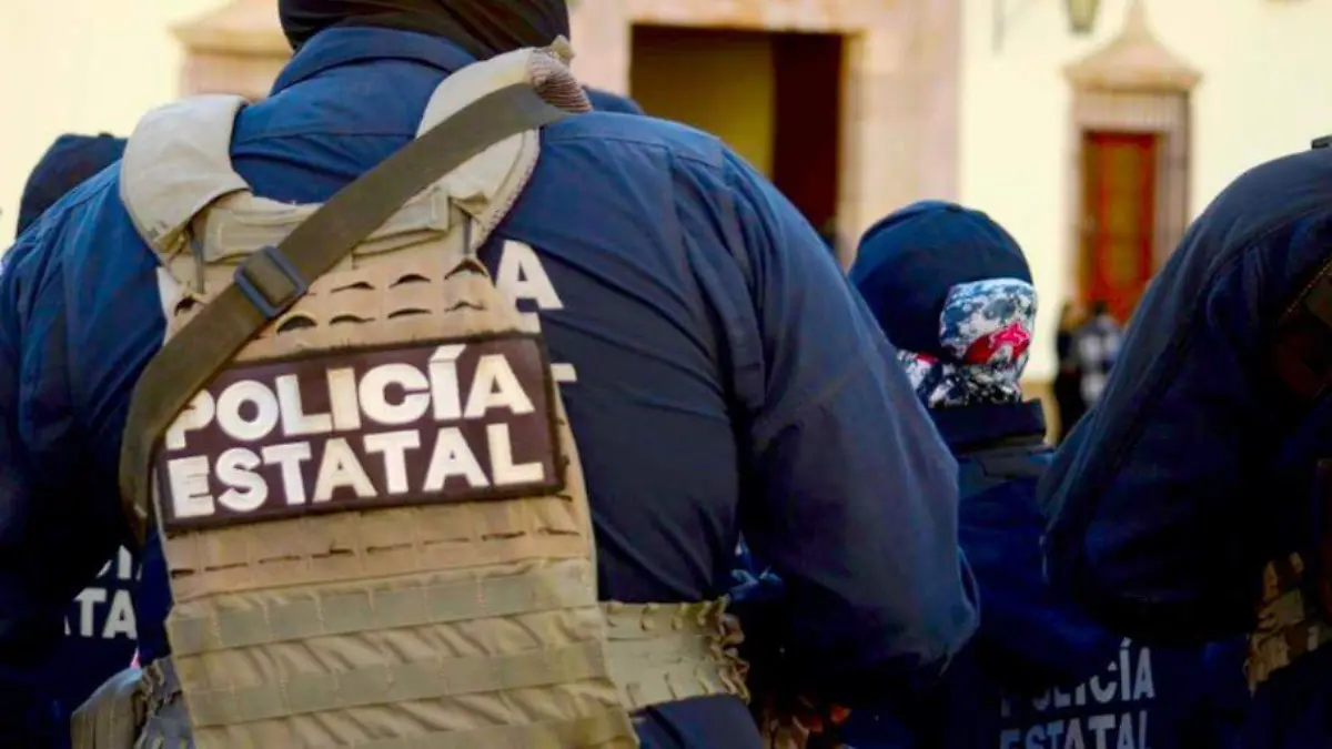 Elementos de la Policía Estatal