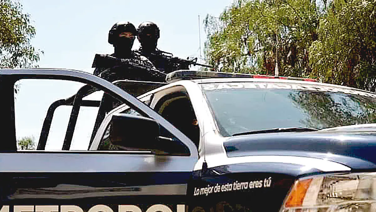 Elementos de la Metropol en recorridos de vigilancia