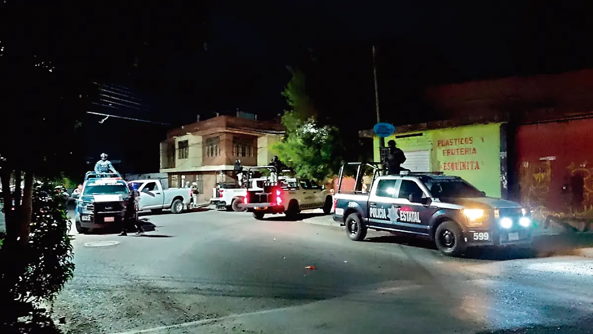 Elementos de la Policía Estatal Preventiva fueron agredidos en Fresnillo, Zacatecas