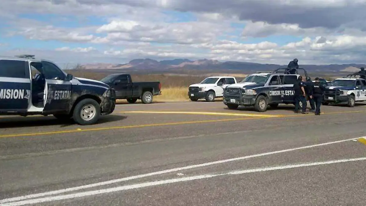 Policías de Chihuahua