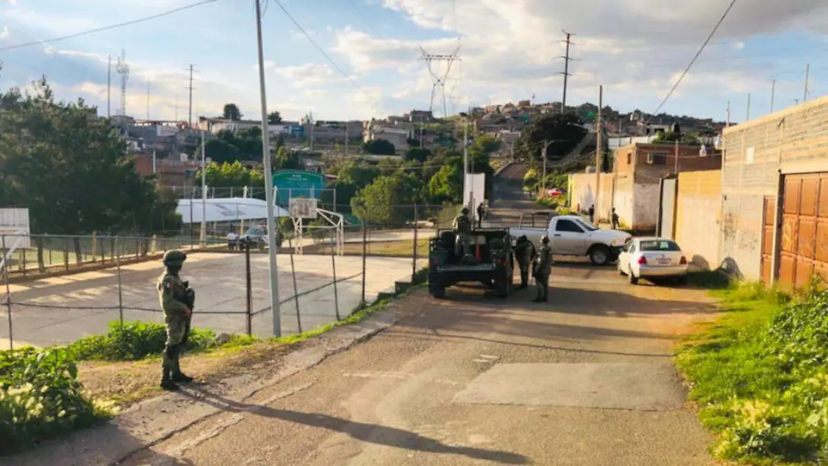 En la cancha de la colonia Estrellas de Oro un joven fue asesinado