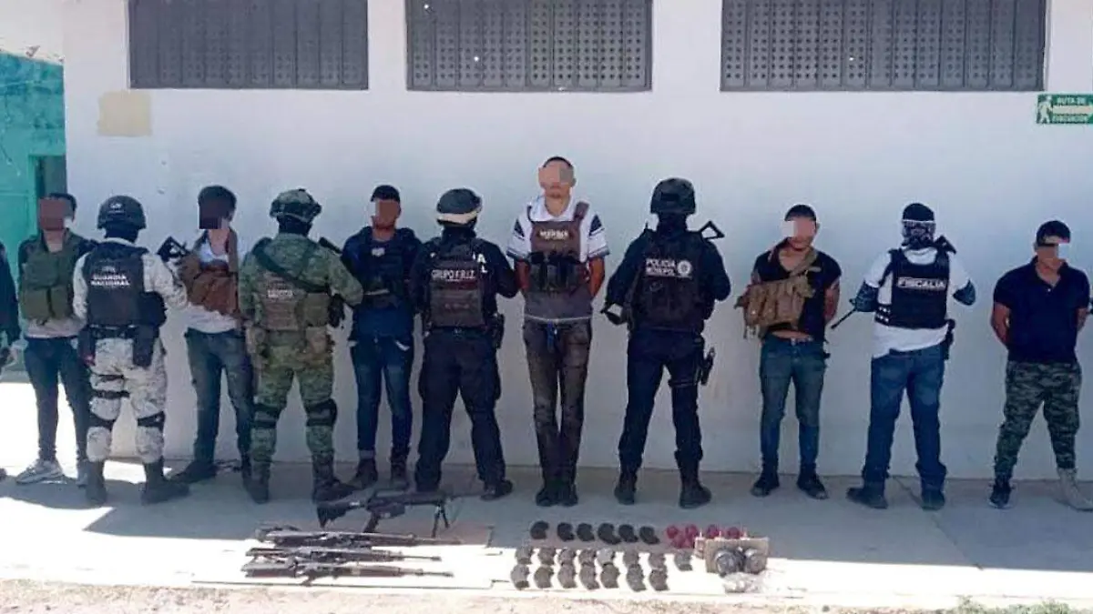 detenidos