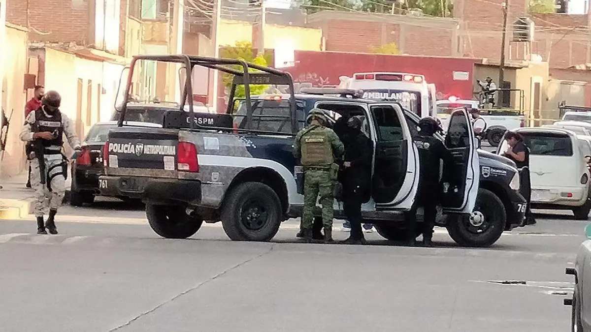 Policías Estatales y de la Guardia Nacional