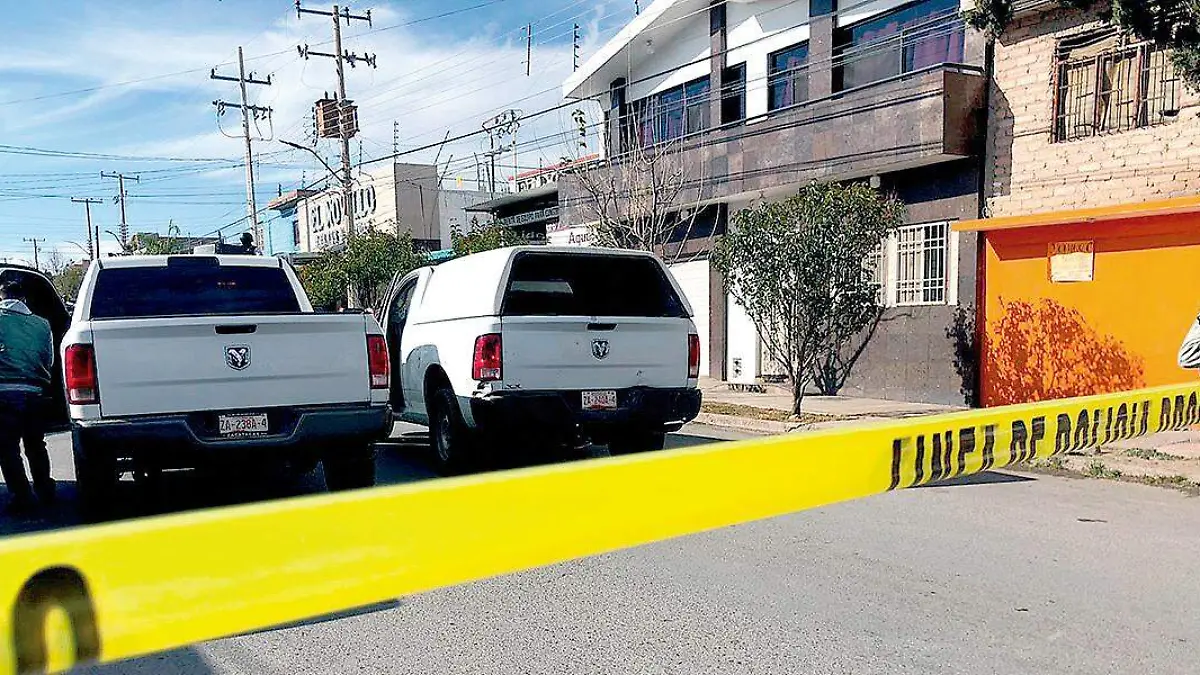 Una mujer fue asesinada en el interior de un comercio en Fresnillo, Zacatecas
