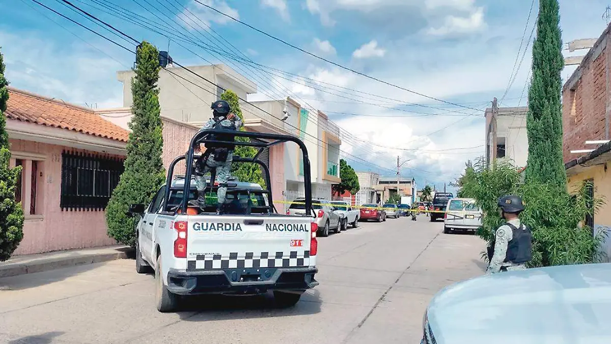 Cuatro personas murieron luego de un ataque armado en la colonia Lomas de Plateros en Fresnillo, Zacatecas