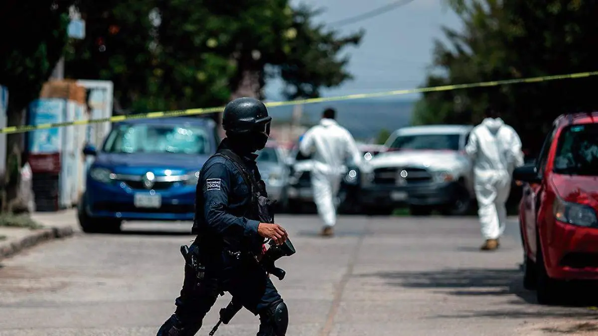 Localizaron un encobijado en la comunidad de El Visitador, Zacatecas