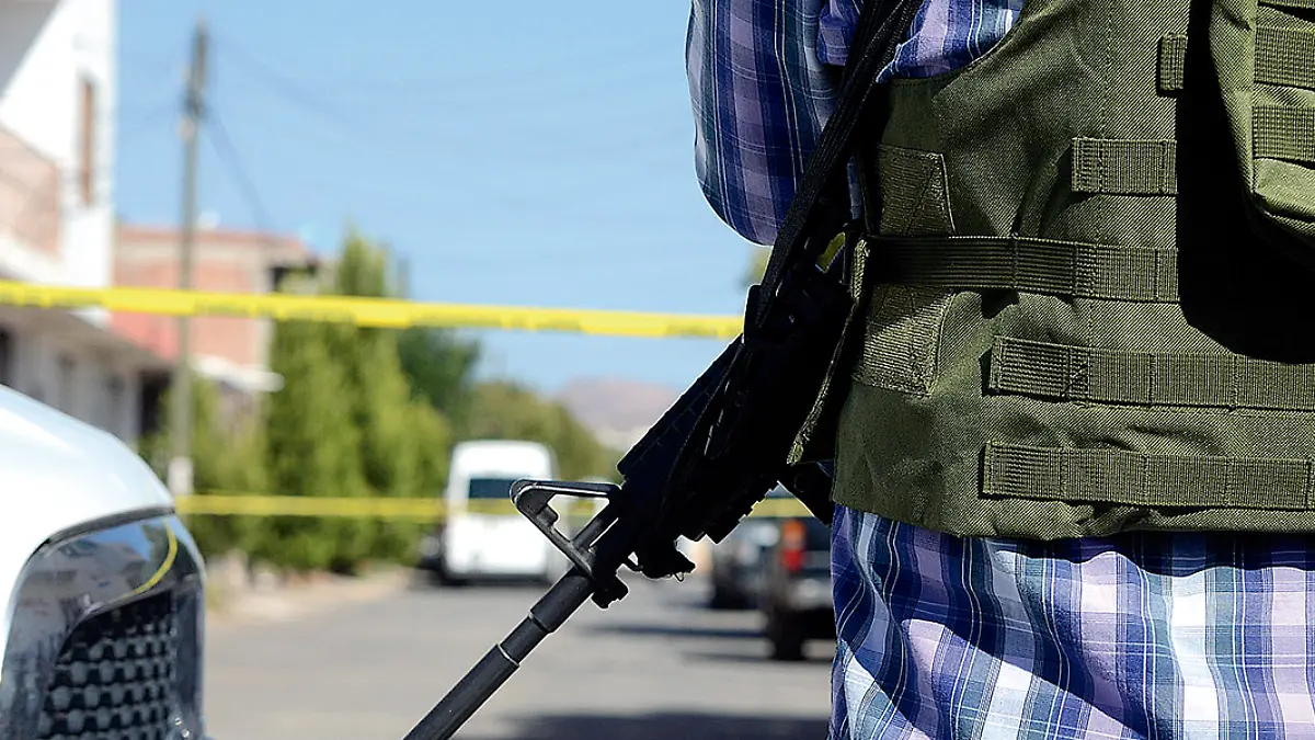 Elementos de la Policía de Investigación fueron atacados por hombres armados