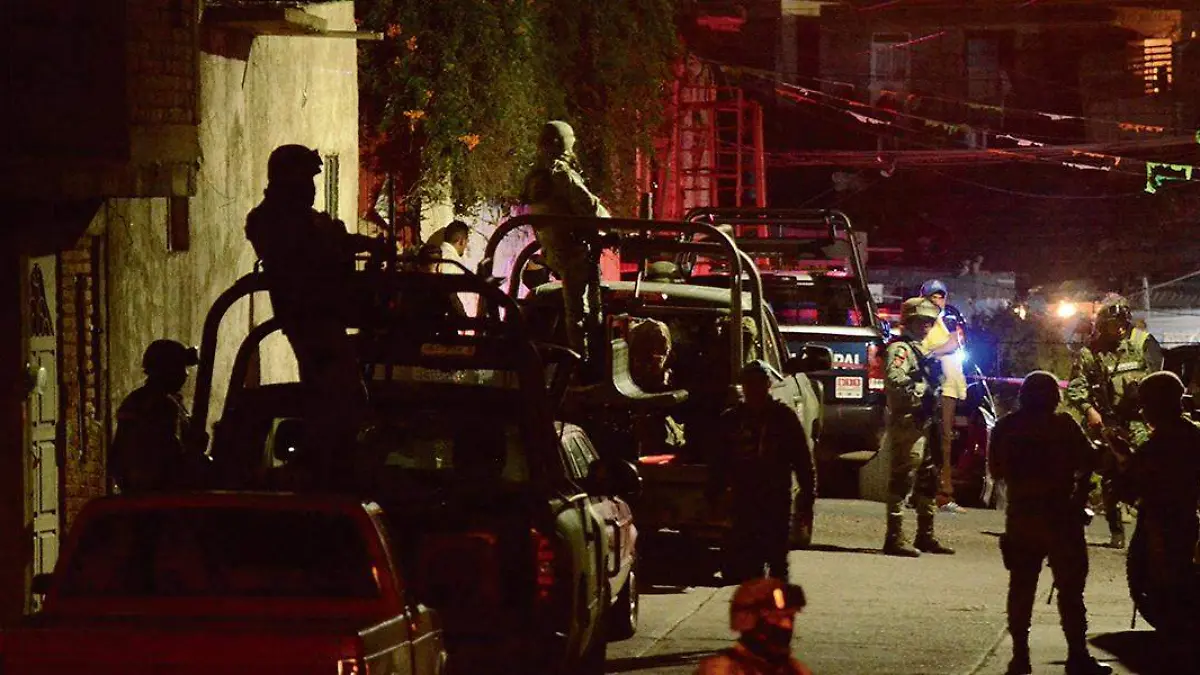 La noche del miércoles ocurrieron dos ataques armados casi de manera simultánea en Guadalupe y Zacatecas