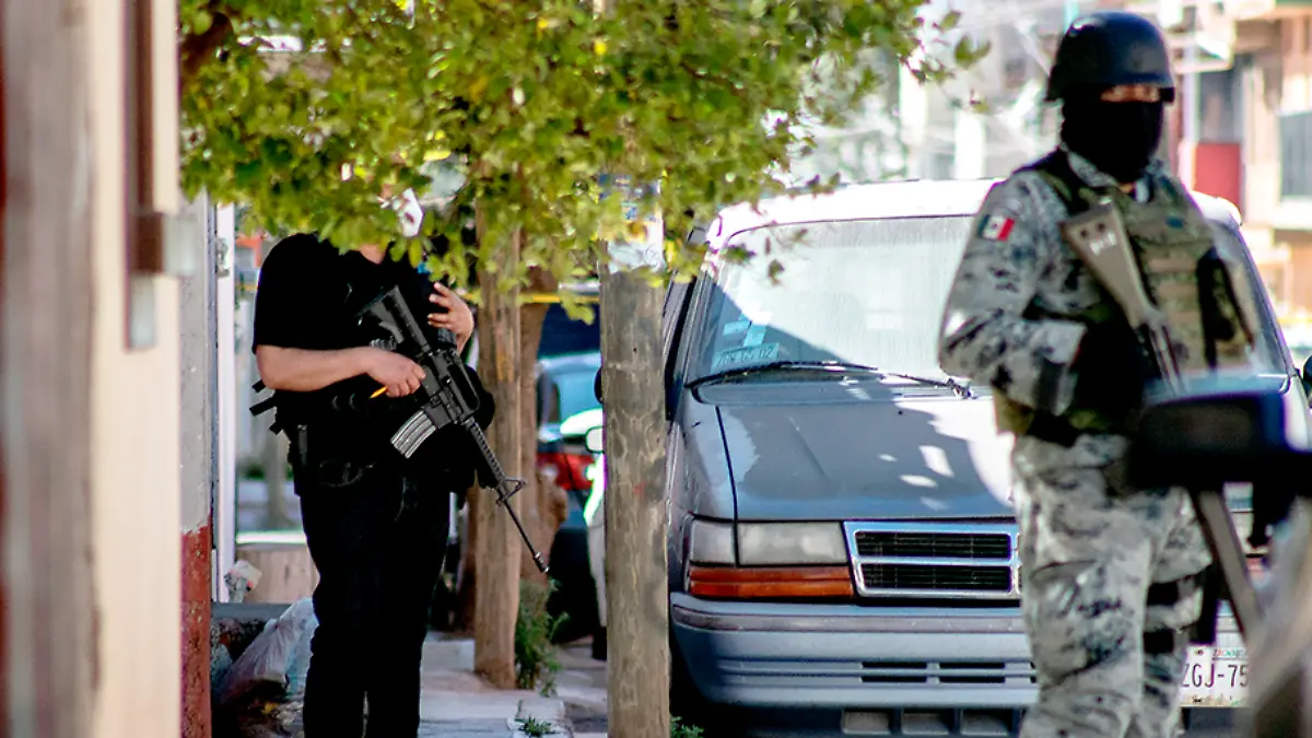Operativo en Zacatecas
