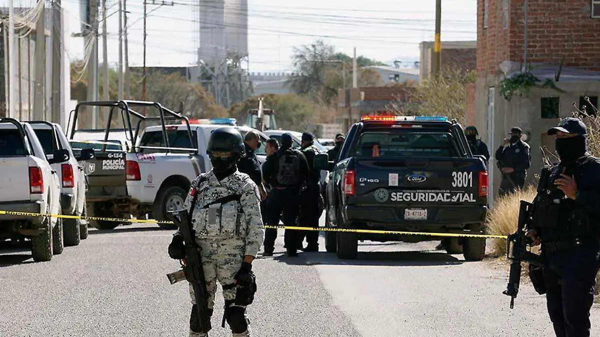 La tarde de este viernes elementos de Seguridad Vial de Zacatecas fueron agredidos por hombres armados