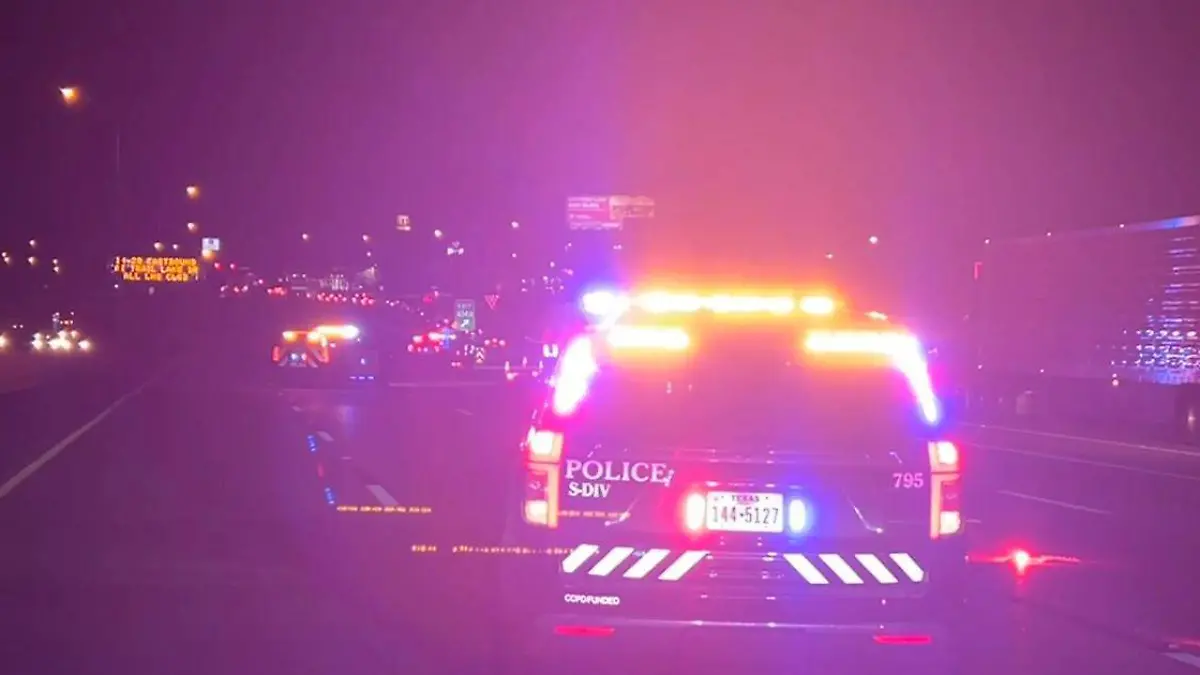 Patrulla policía Fort Whort