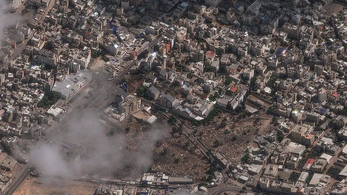 Bombardeo a hospital en Gaza