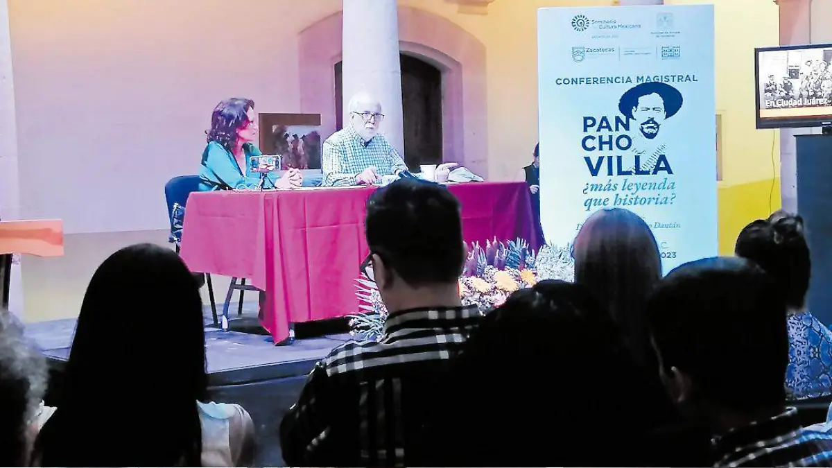 Conferencia magistral sobre Pancho Villa