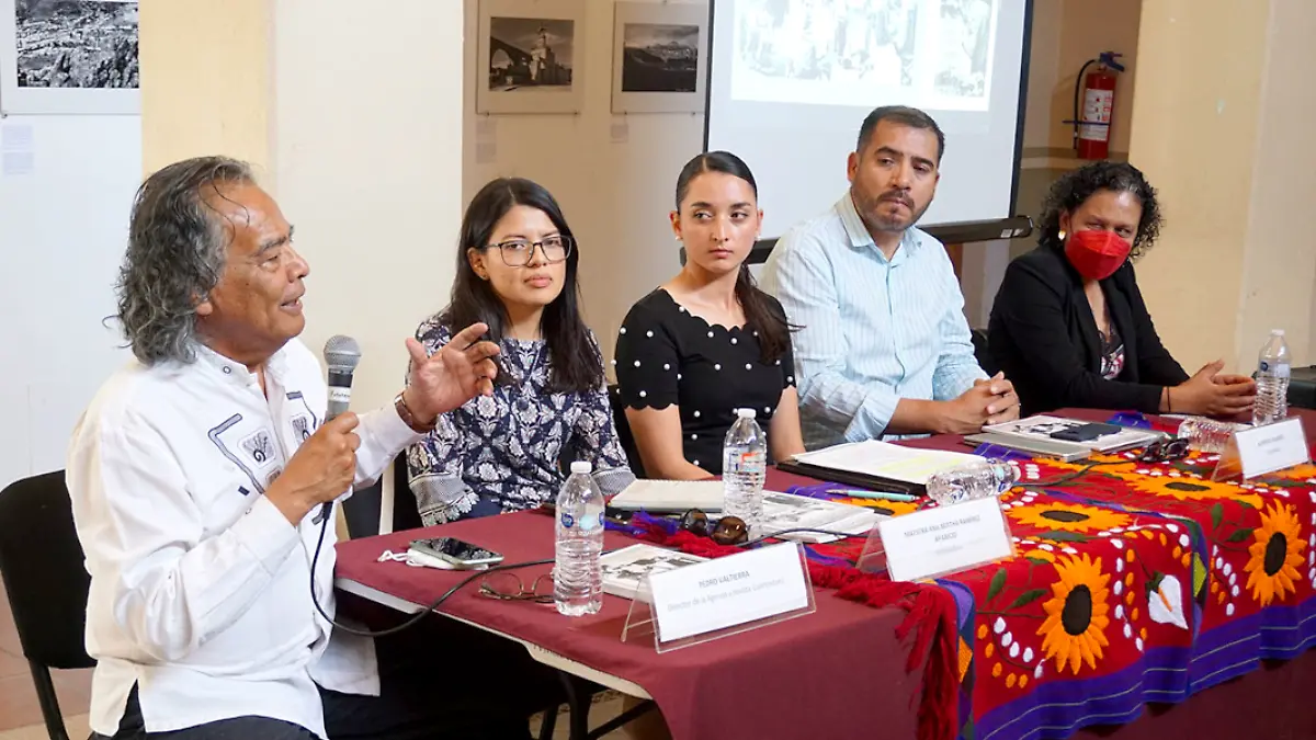 Pedro Valtierra presentó el nuevo número de la revista Cuartoscuro