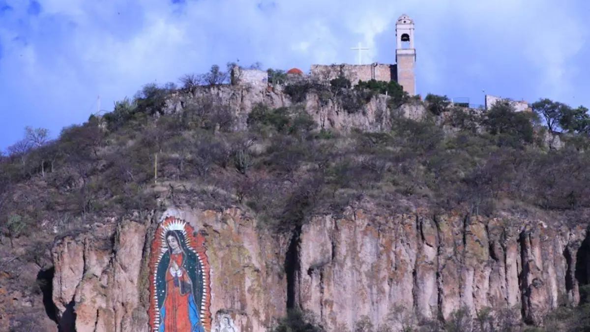 Virgen de la Peña, Jalpa, Zacatecas