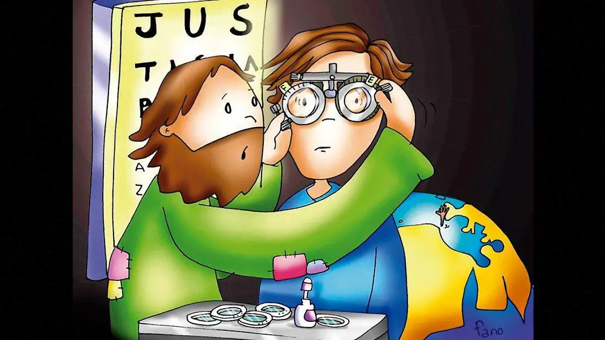 Un ciego no puede guiar a otro ciego