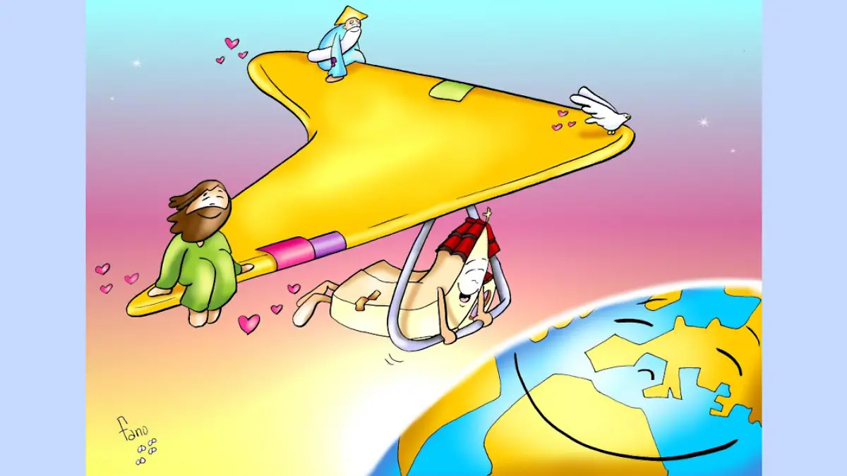 Imagen ilustrativa evangelio del día