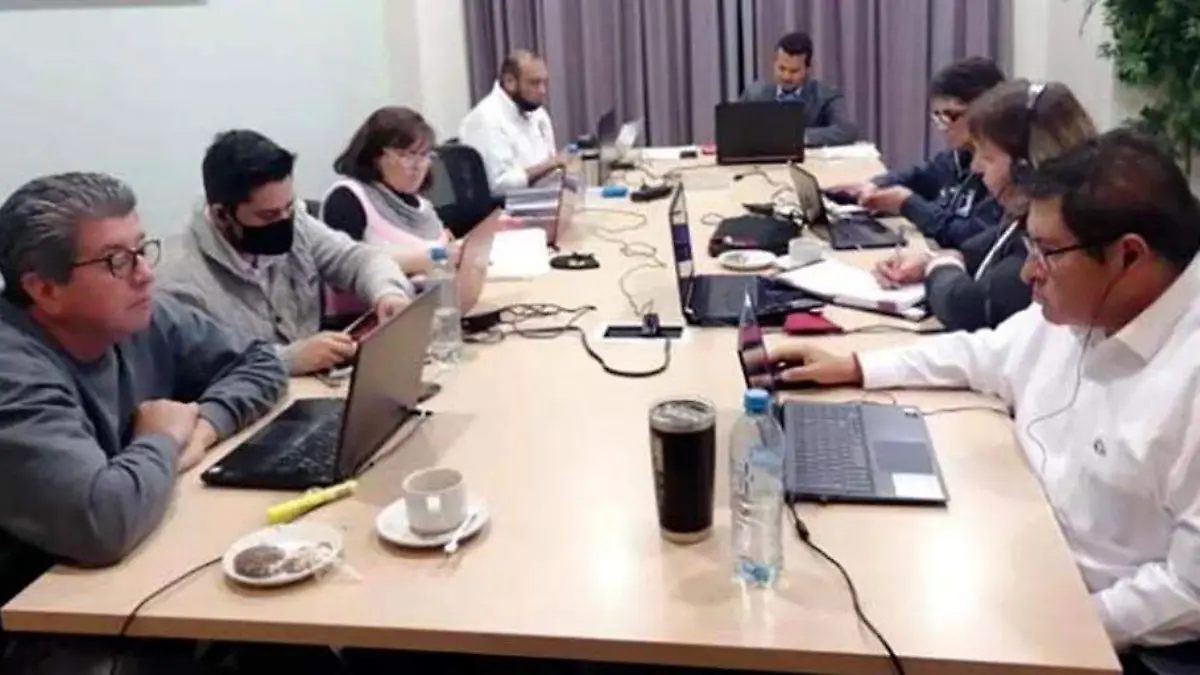 comité de huelga del spauaz