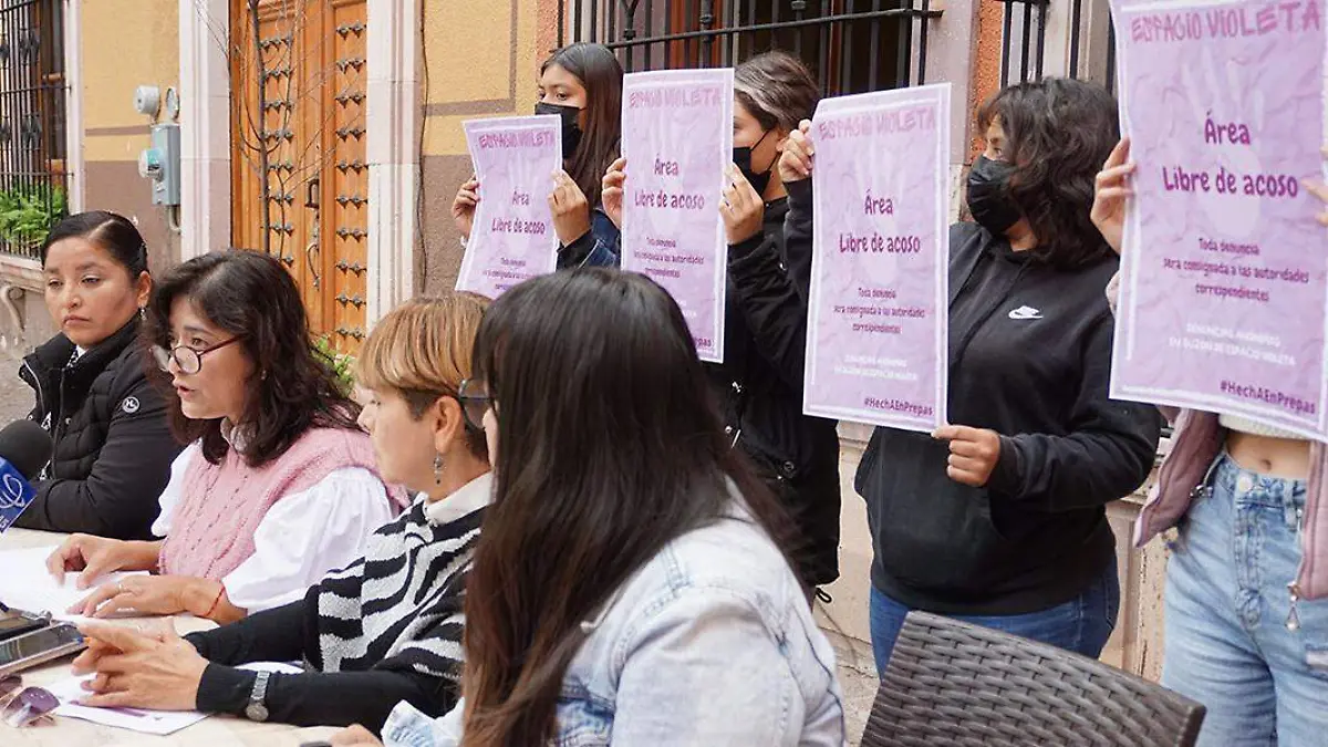 Docentes de la UAZ denuncian acoso