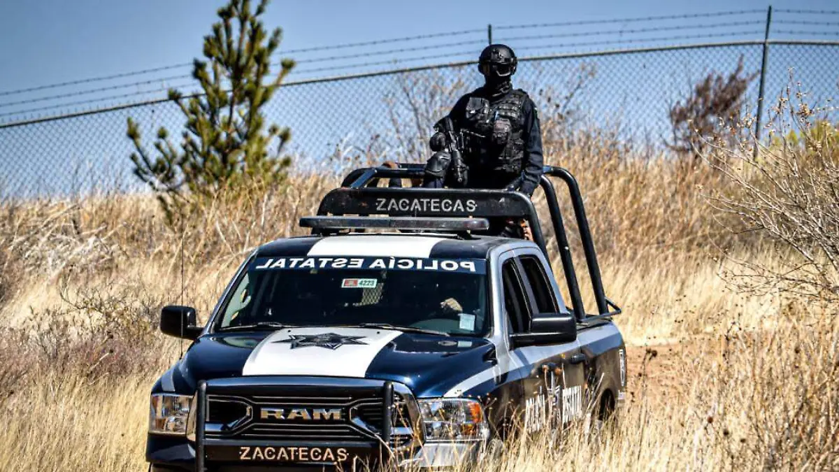 Elementos de la policía estatal