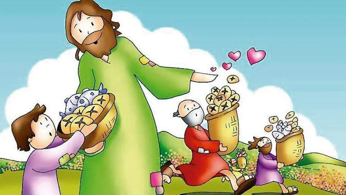 Imagen Ilustrativa Evangelio del día lunes 2 de agosto de 2021