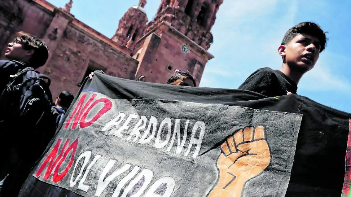 Marcha estudiantes 2 de octubre
