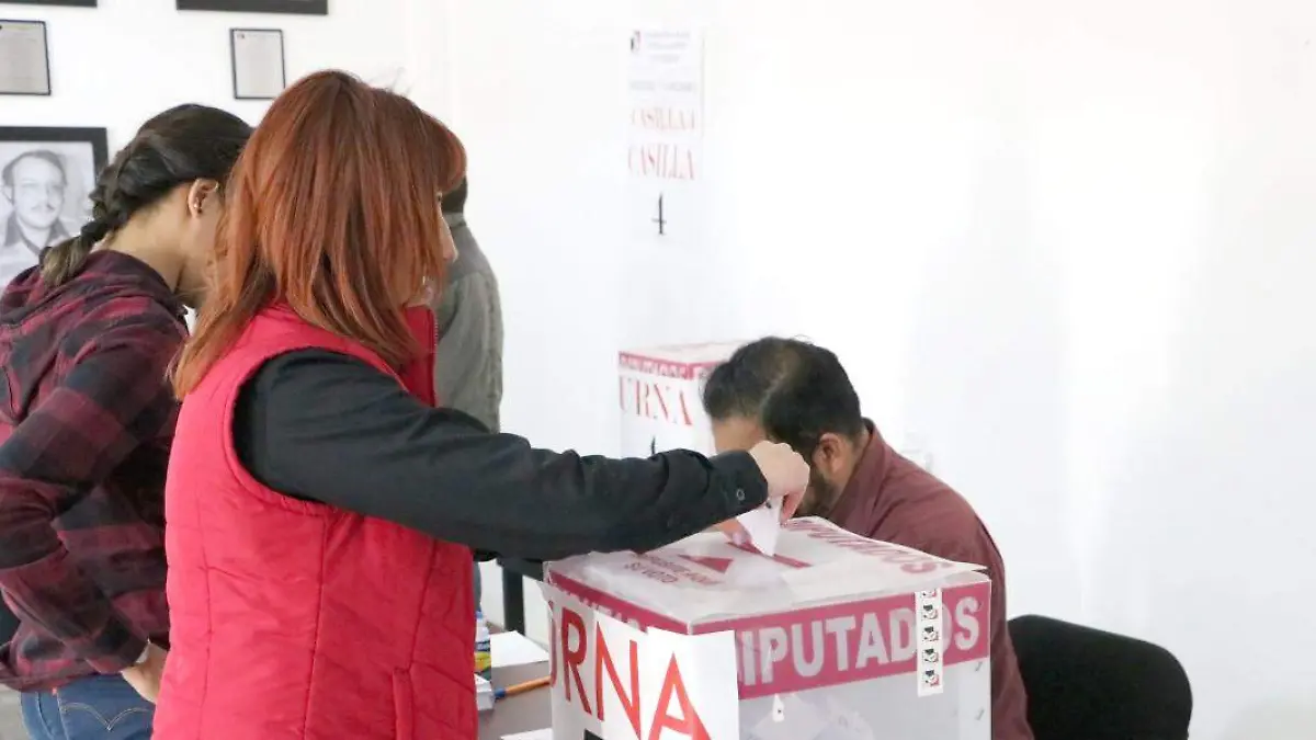 Elección en el SPAUAZ