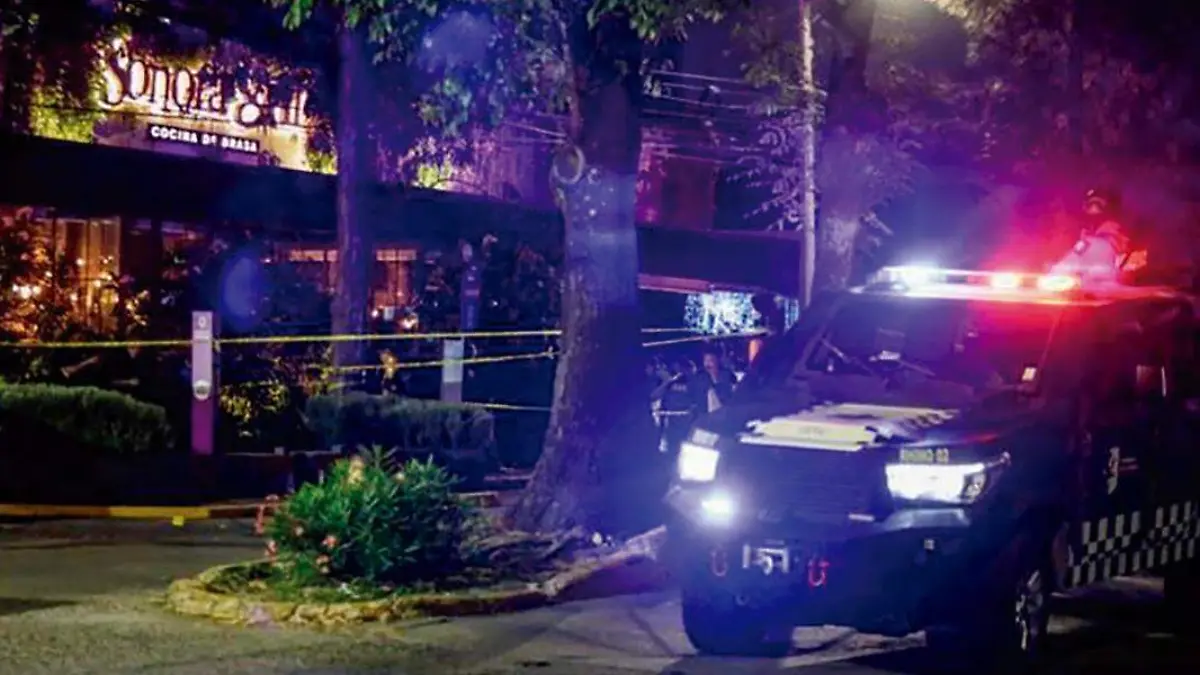 Balacera en el Sonora Grill en Guadalajara