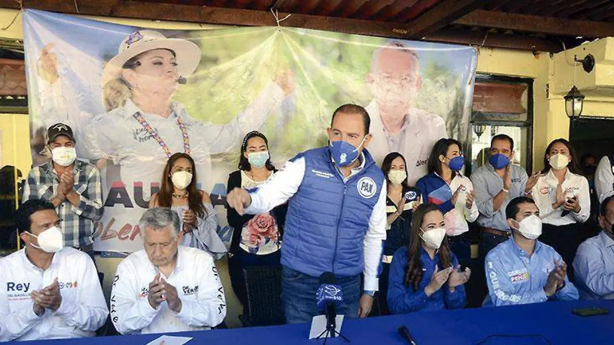 MarkoCorteslídernacionaldelPANconsimpatizantesdelacoaliciónVaporZacatecas