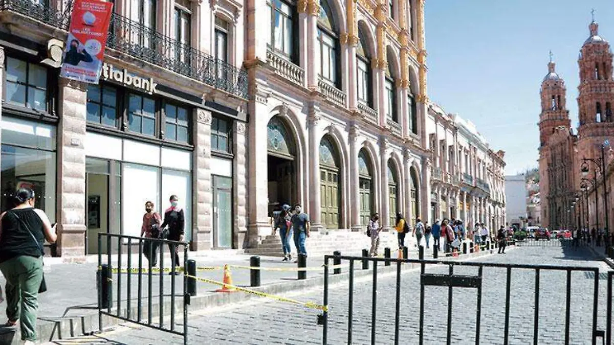 Genteenlazonacentrodelaciudaddezacatecas