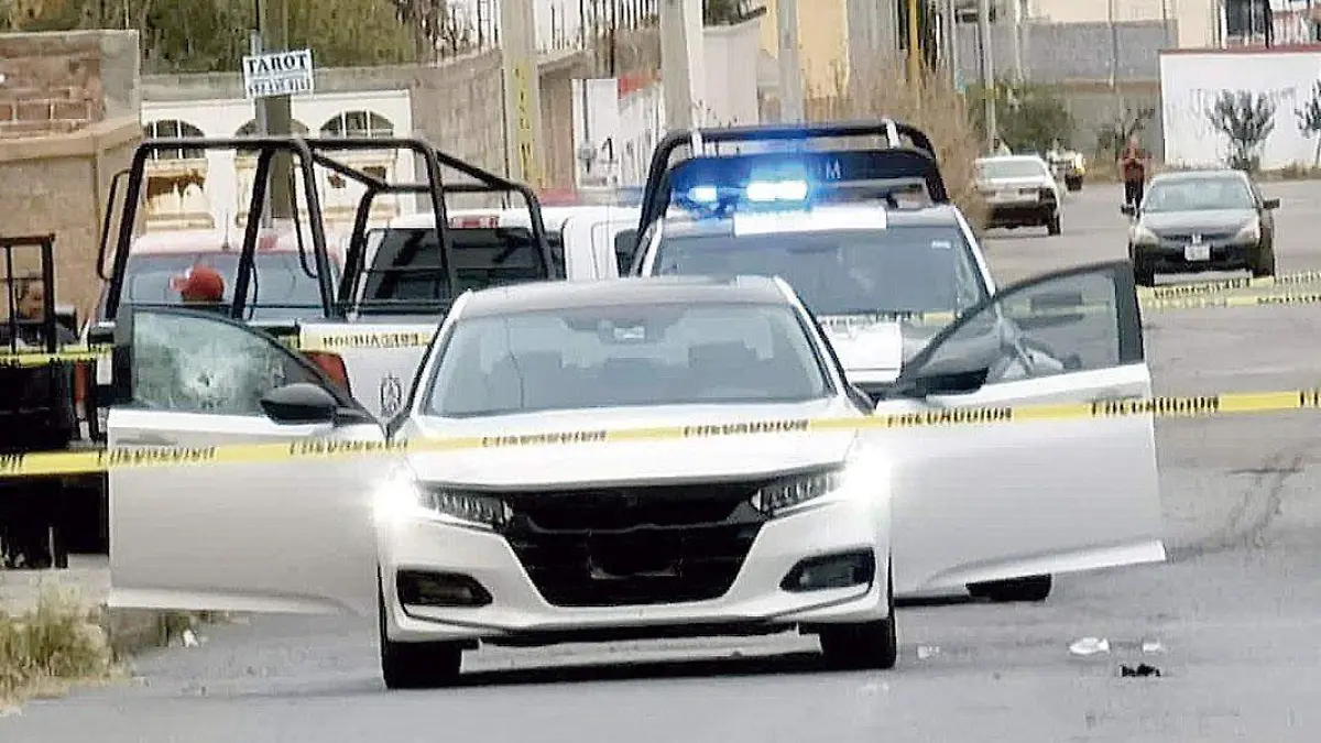 zona-de-intervención-policiaca-donde-atacaron-a-un-juez-en-Zacatecas