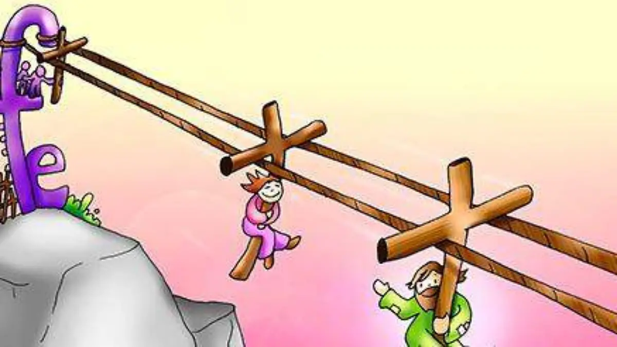 Imagen ilustrativa evangelio del día jueves 3 de marzo de 2022