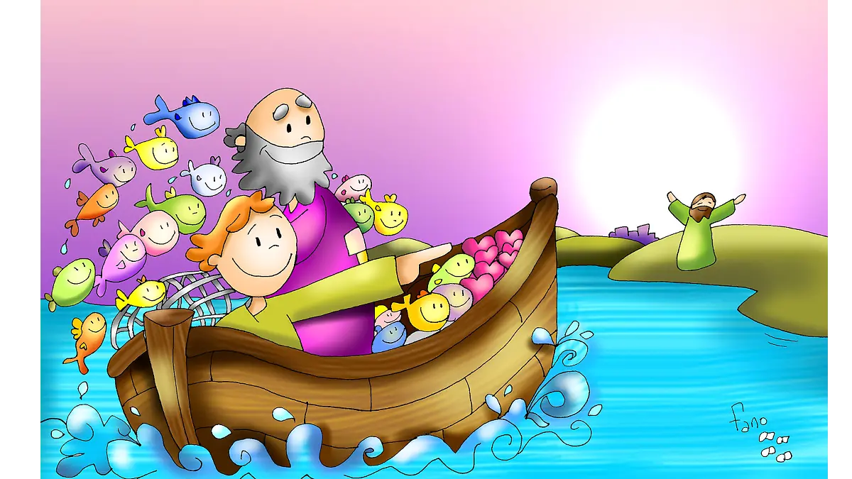 Nuevos pescadores