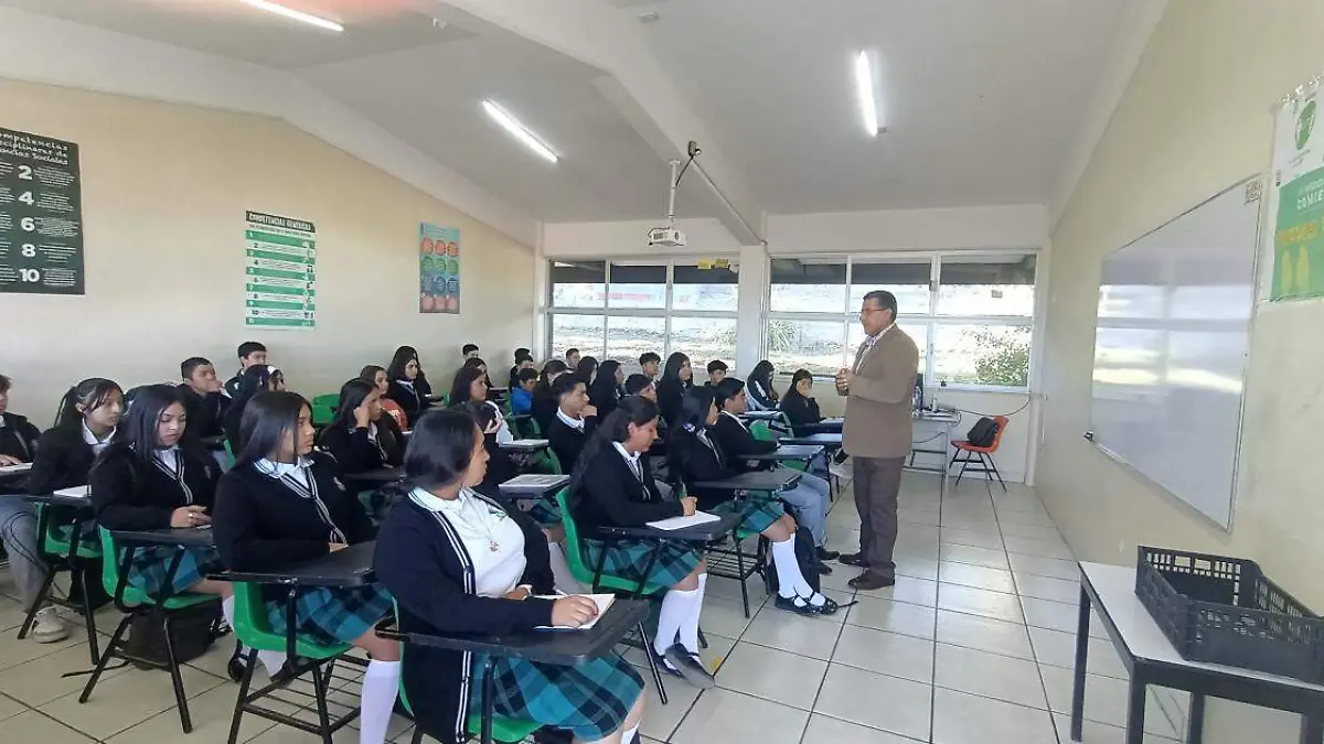Salón de Clases Cobaez