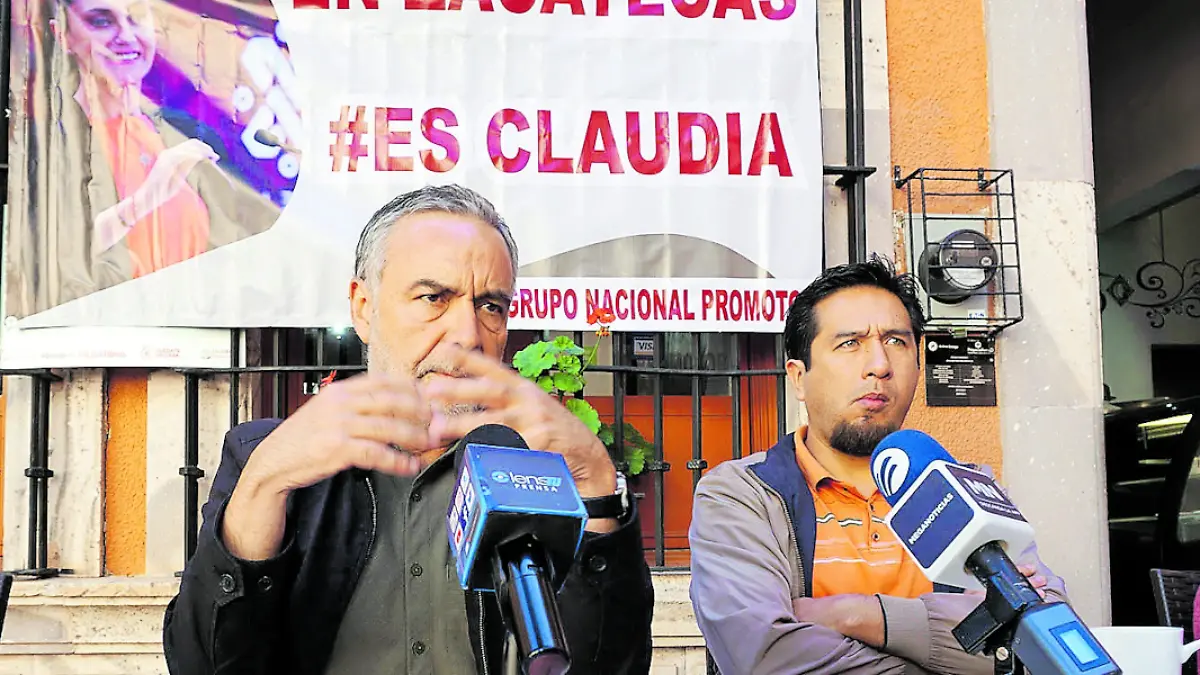 Alfonso Ramírez Cuéllar presentó el grupo de apoyo a Claudia Sheinbaum en Zacatecas
