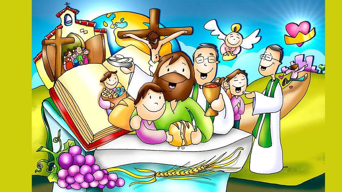 Imagen evangelio del día 1 de junio 2022
