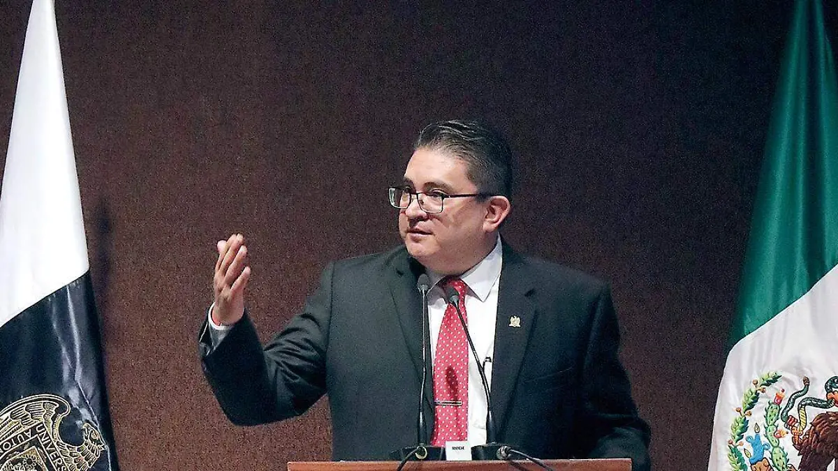 Rubén Ibarra Reyes rindió su primer informe como rector de la UAZ