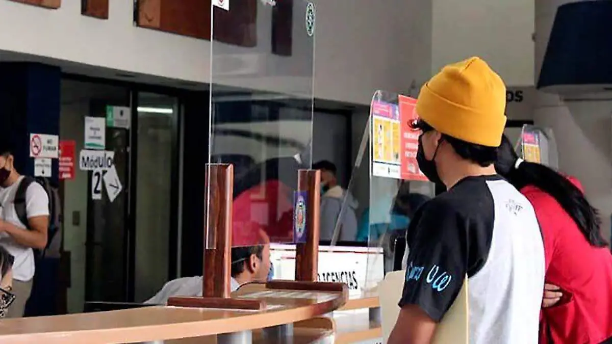 Módulo de atención para licencias en Seguridad Pública y Vialidad de Zacatecas