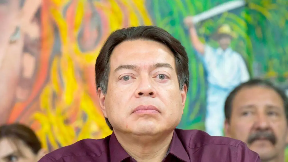 Mario Delgado dirigente nacional de Morena