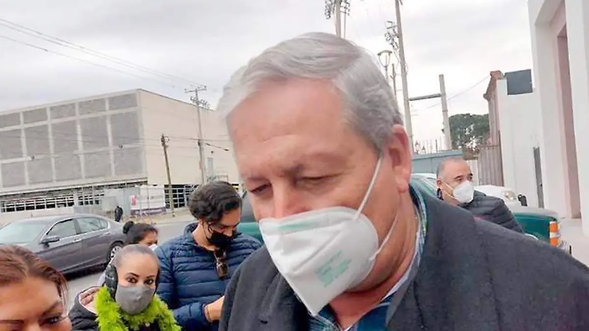 José María Fraustro Siller, alcalde de Saltillo