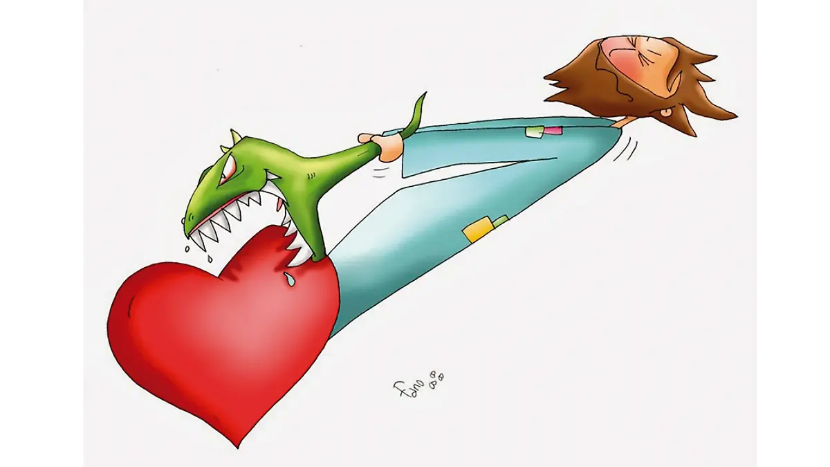 Limpiando el corazón