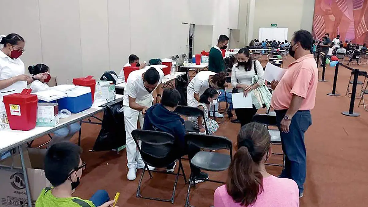 Jornada de vacunación pediátrica en Zacatecas
