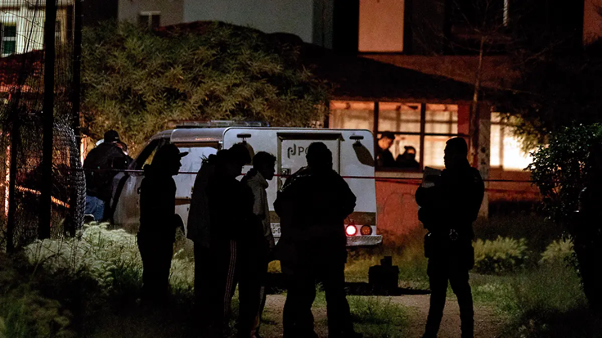 Tres jóvenes fueron asesinados en el fraccionamiento La Comarca, en Guadalupe, Zacatecas
