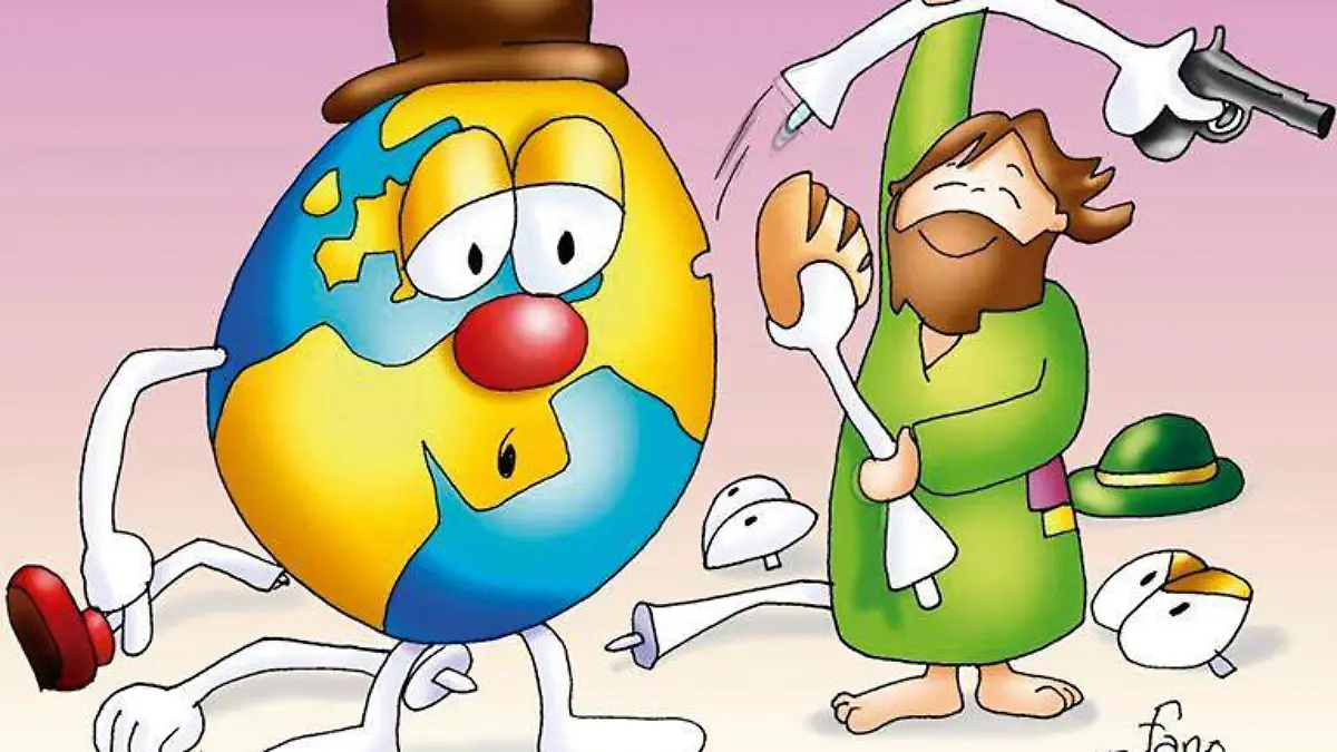 Imagen ilustrativa evangelio del día domingo 1 de agosto de 2021